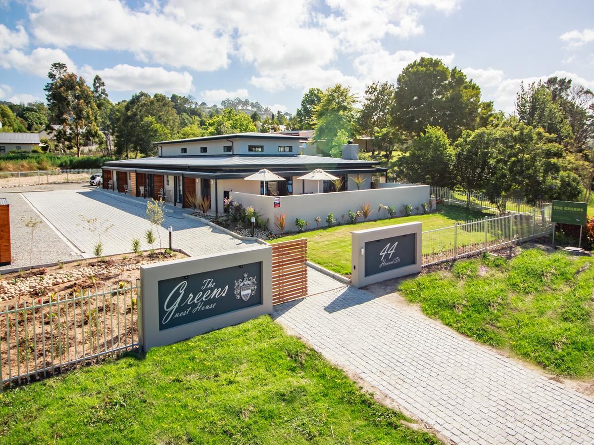 The Greens Guest House Knysna Dış mekan fotoğraf